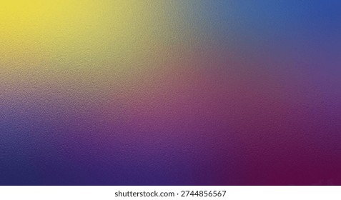 Abstract background featuring smooth gradient transitions of yellow, red, blue, and purple hues, evoking a sunset or twilight ambiance.