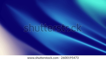 Abstract background featuring a smooth gradient of deep blue, vibrant blue, and hints of turquoise.