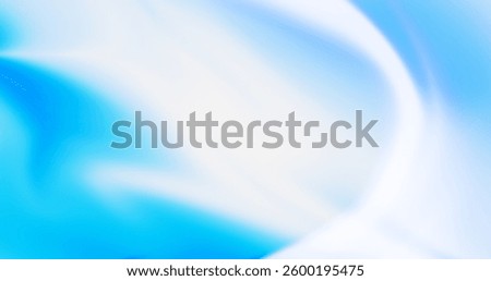 Abstract background featuring a smooth gradient of deep blue, vibrant blue, and hints of turquoise.