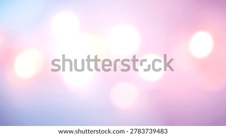 Abstract background featuring soft, out-of-focus bokeh lights in pastel pink, purple, and blue hues.