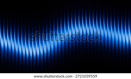 Abstract background featuring vertical lines in deep blue hues. The composition creates a calming and serene effect with a modern, sleek design.
