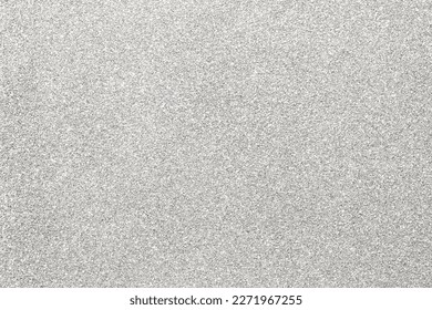 Abstract background filled with shiny silver glitter