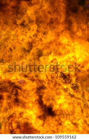 Abstract background. Fire flame