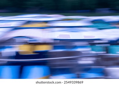 Abstract background full of visual effects