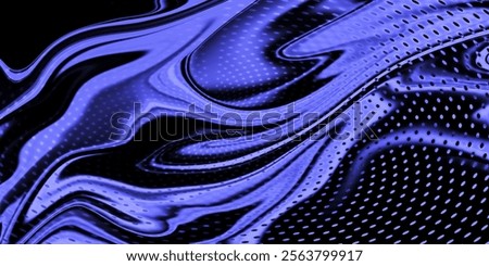 Abstract Background Futuristic Dots Pattern Texture Digital Geometric Business Concept Decoration Presentation Template Dynamic Wave Tech Line Backdrop Art Element