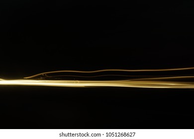 Abstract background with geometric elements Light Line Color over black background. Copyspace Concept.