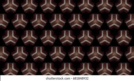 Abstract background with geometric pattern.