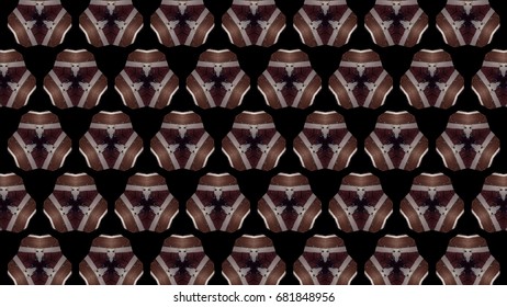 Abstract background with geometric pattern.