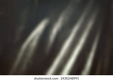 Abstract background. Glaring surface. Light spots. Defocused light. Blurred image