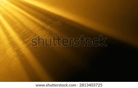 Abstract background with golden light rays emanating from the left, creating a dramatic contrast with the dark background.