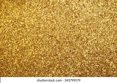 abstract background golden sparkly glittery Panel