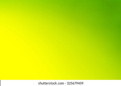 abstract background in gradient in yellow   green