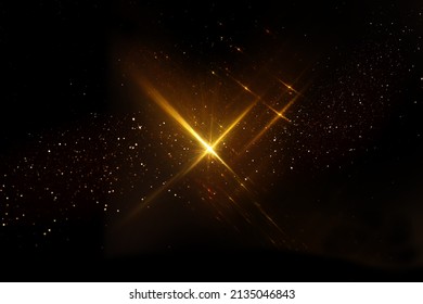 abstract background of holographic light and flare