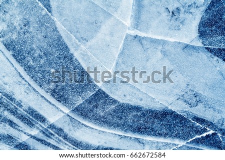 abstract background of ice structure