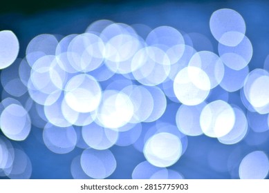 Abstract background image featuring subdued bokeh circles.