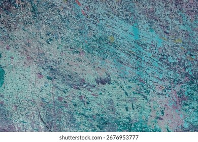 Abstract background with the image of spots and splashes of multicolored bright paints. Can be used for wallpaper, design                          