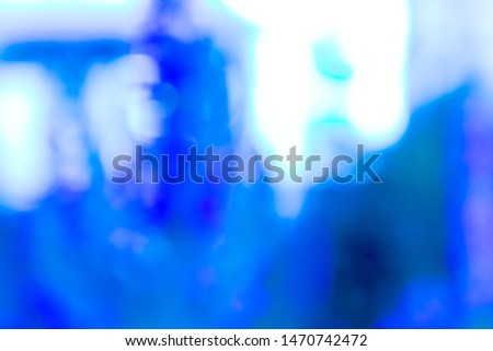Abstract Background Intentionally Blurry Colorful Blues