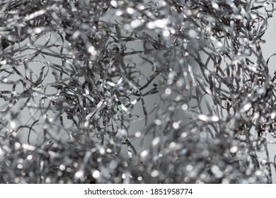 abstract background iron mesh for dishwashing, close-up