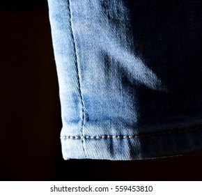 abstract background of jeans