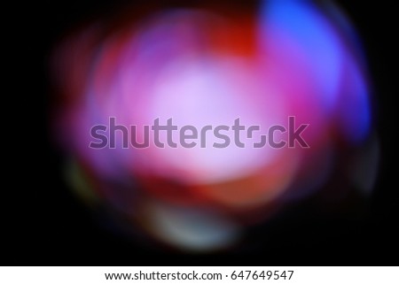 Abstract background - light color flashes and rays on black. Lens flare. For use as texture layer in your project. Add as 