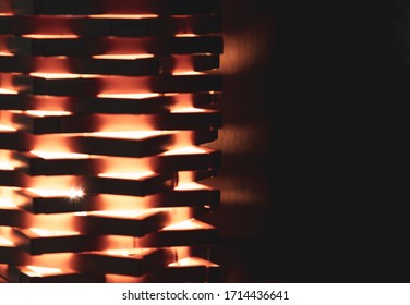 Abstract background with light and darkness