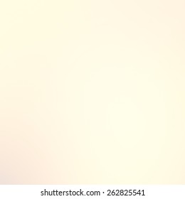 Abstract background -  light golden color. Smooth gradient background 