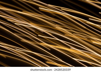 Abstract background. Light lines. Upward movement, growth, technology - Powered by Shutterstock