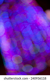 Abstract background, light texture in the area blur bokeh