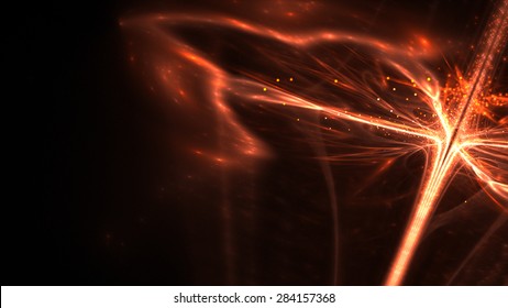 Abstract Background Lights Particles Rays