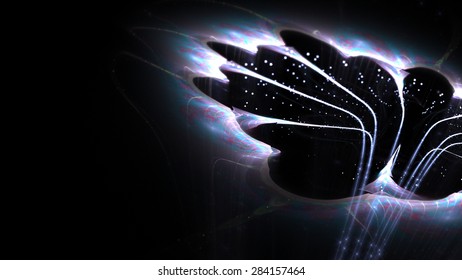 Abstract Background Lights Particles Rays