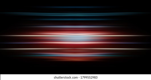 Abstract background of long explosure tale light on black ,Technology backgroud - Shutterstock ID 1799552983