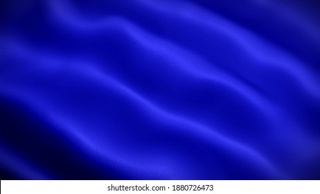 abstract background luxury cloth or liquid wave. blue flag pattern on the fabric texture. blue fabric texture for background.