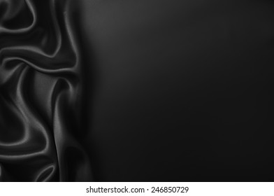 abstract background luxury cloth or liquid wave or wavy folds of grunge silk texture satin velvet material or luxurious Christmas background or elegant wallpaper design, background - Shutterstock ID 246850729