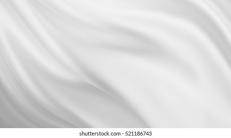 abstract background luxury cloth or liquid wave or wavy folds of grunge silk texture satin velvet material or luxurious Christmas background or elegant wallpaper design, background - Shutterstock ID 521186743