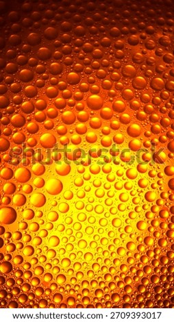 Abstract background of many bubbles 