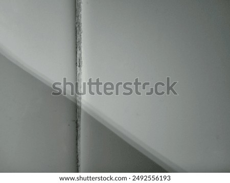 Abstract background minimalist pattern from ceramics close up with viber shadows