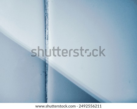 Abstract background minimalist pattern from ceramics close up with viber shadows