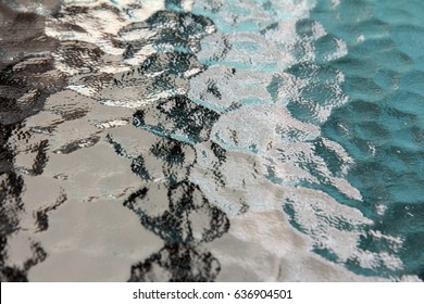 Abstract Background Mirror Texture.