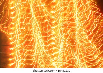Abstract background with moving effect light element