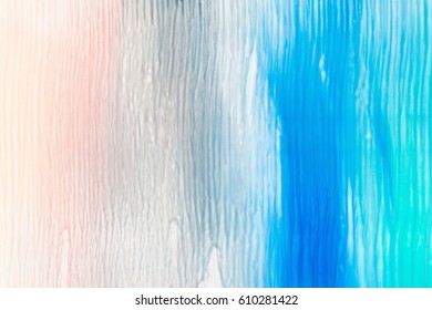 Abstract background nail polish stains  Smooth mix beige  grey  blue   turquoise colors free space  Creative  abstract art  design  beauty  decorative cosmetics   gradient concept