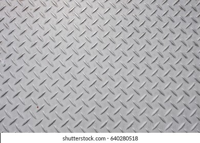  abstract background of old metal diamond plate