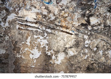 Abstract Background Old Scratched Ugly Wall