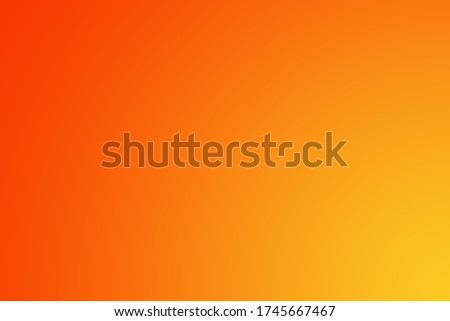 abstract background orange juicy blurred