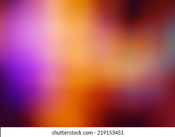 Abstract Background Orange, Red, Purple Color Blur Effect.