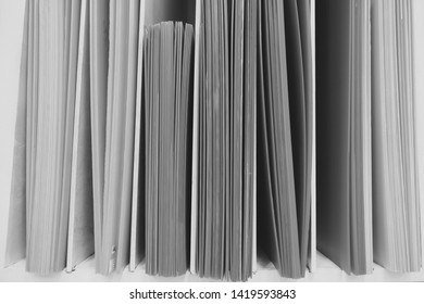 Abstract background of papers pattern, B&W Color