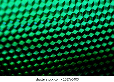 Abstract background pattern with cube shapes