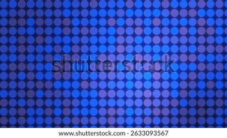 Abstract background with a pattern of glowing blue and purple circles. Perfect for technology, website design, or any project needing a modern, vibrant feel.