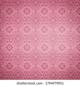 Abstract background with pattern. Wall paper design