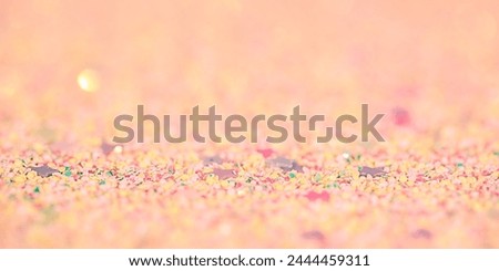Abstract background. Pink and beige background with thin focal part and defocus lights.