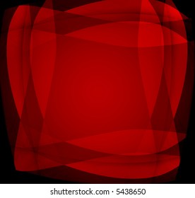 an abstract background in red